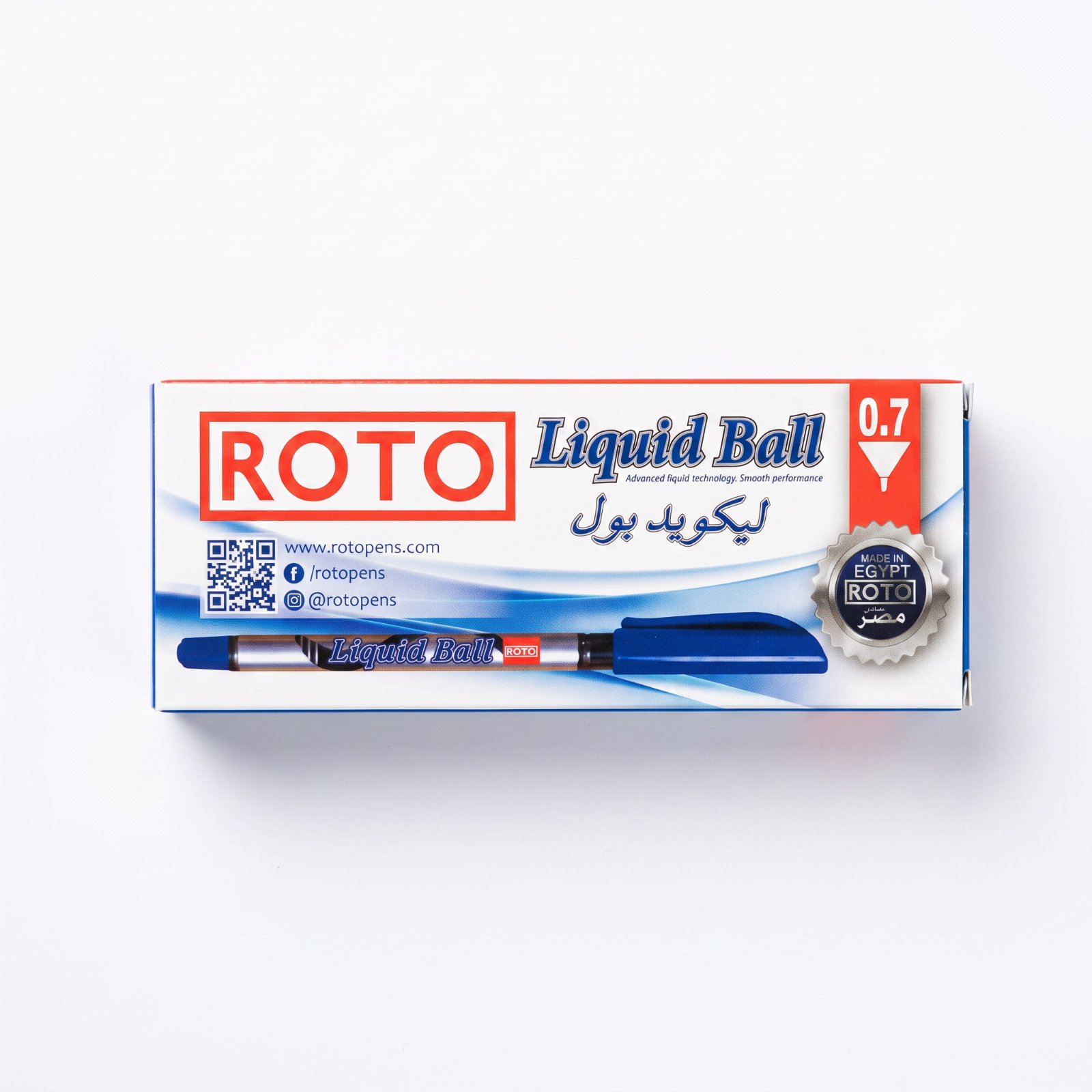 قلم جاف روتو ليكويد بول