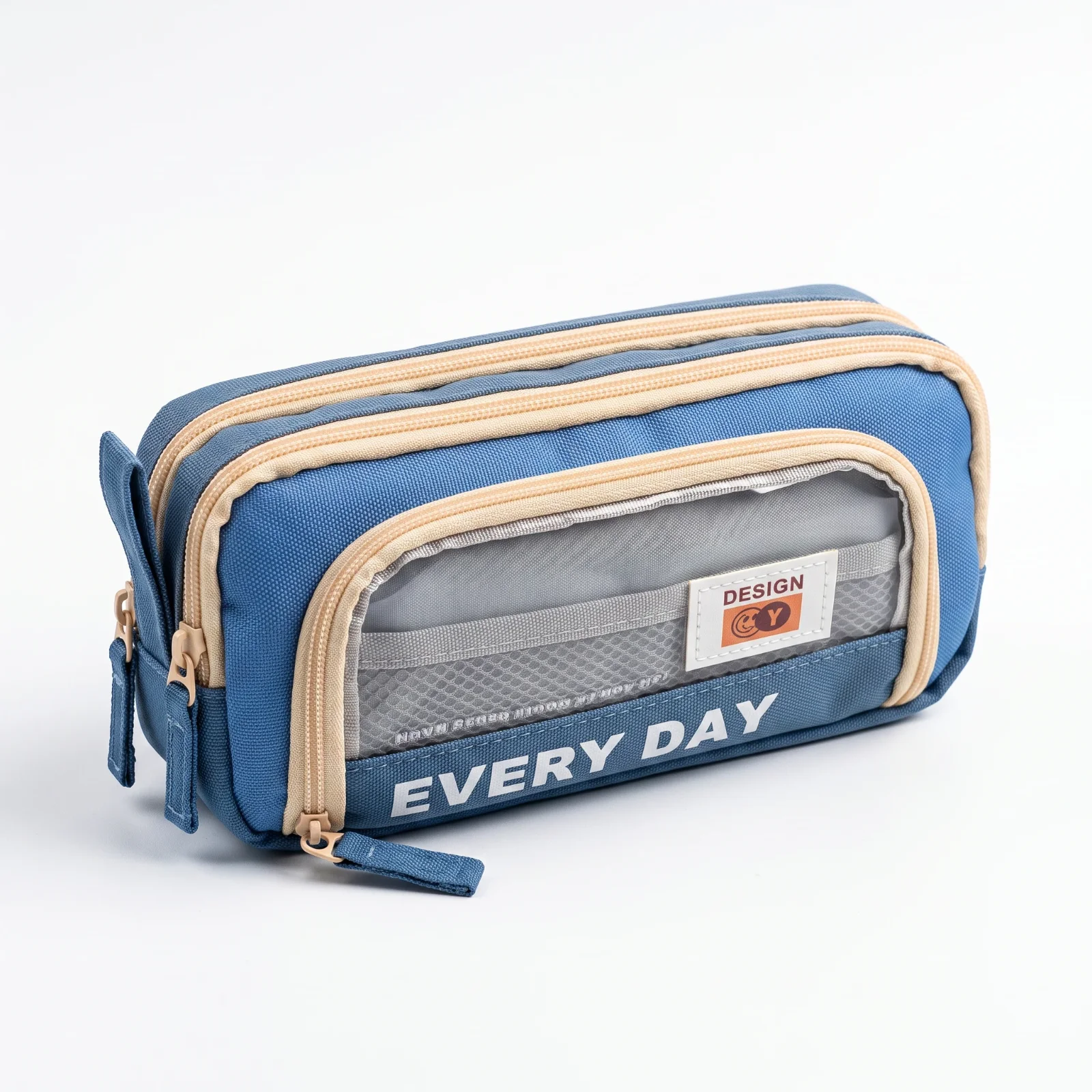 مقلمة قماش 3 سوستة - Every Day