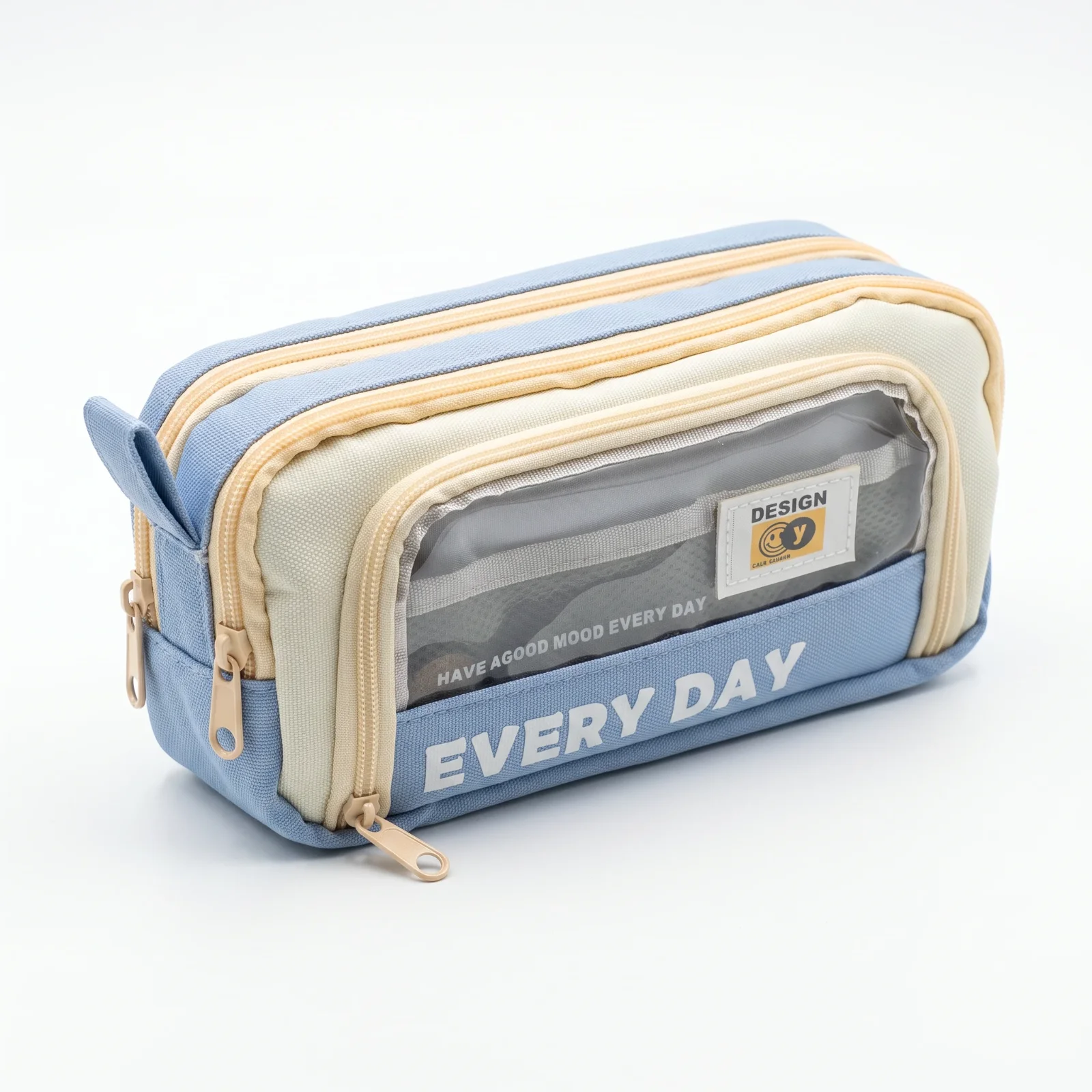 مقلمة قماش 3 سوستة - Every Day
