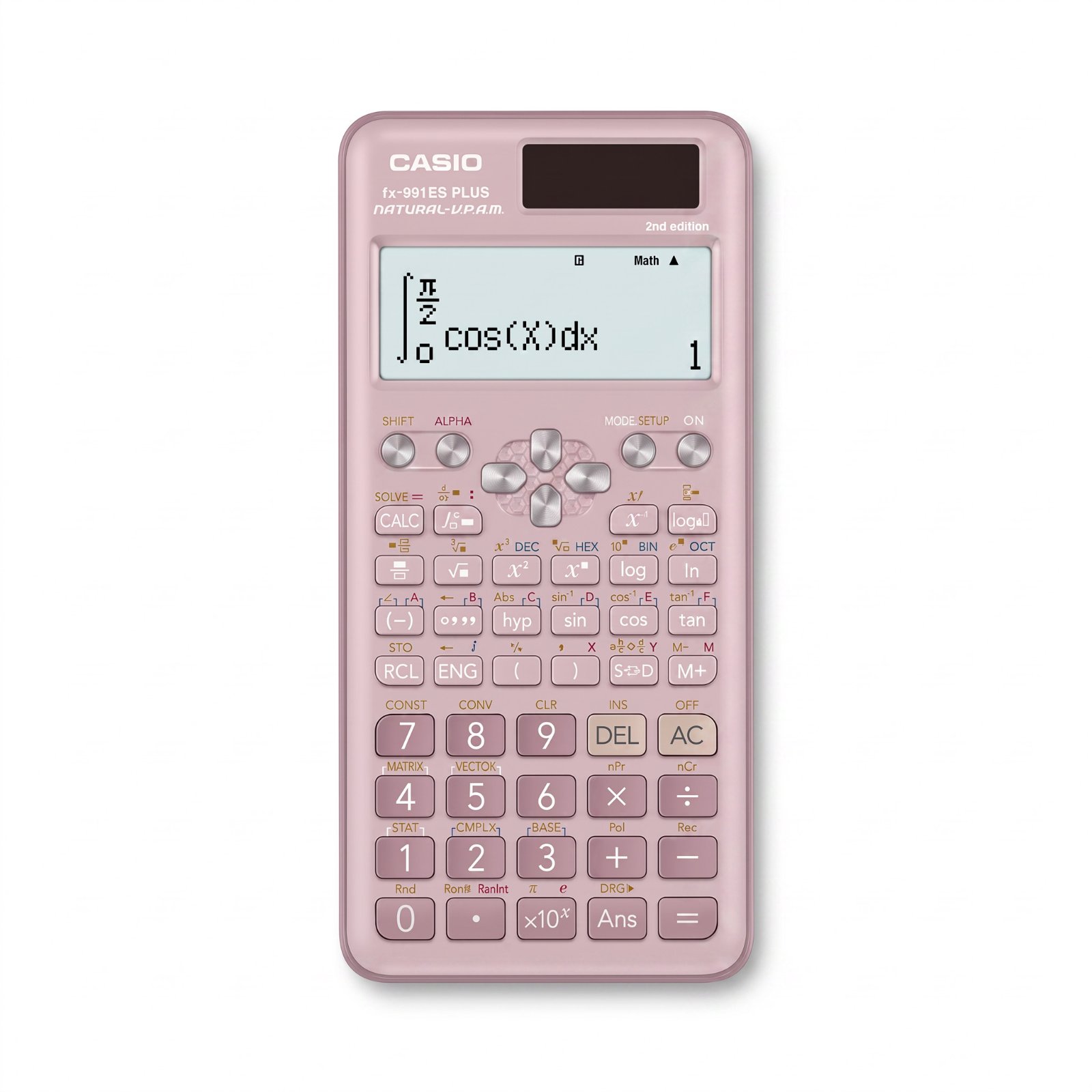 الة حاسبة علمية كاسيو fx-991 es plus second edition
